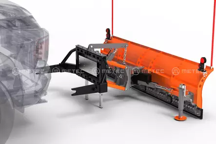 Toyota Hilux 21 - D-Plog 1,93m, el. turn. - Snöplogar - 8020109009 - 1