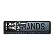 Strands Nuuk E-Line Black Nummerplåts LED-ramp - LED-ramper - 8020112699 - 1