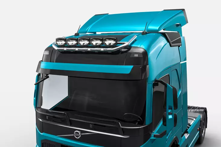 Takbåge Top (LED) Volvo FM & FMX 20+ Globetrotter - Volvo - 8020103889 - 1