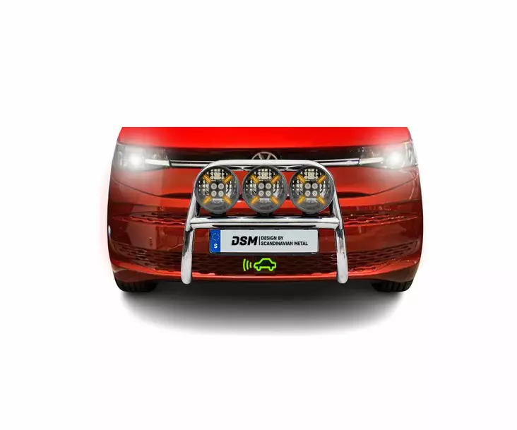 Volkswagen T7 Frontbåge 60mm - Volkswagen - 8020105299 - 1