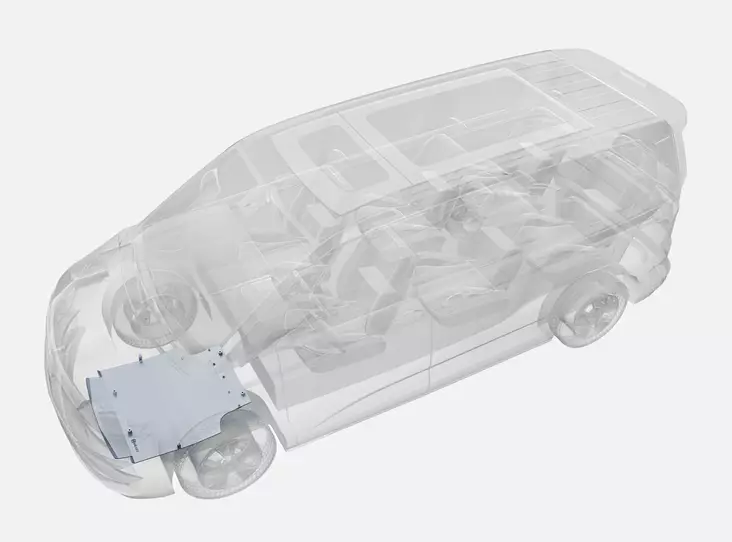 Volkswagen T7 2022- Hasplåt - Volkswagen - 8020105329 - 1