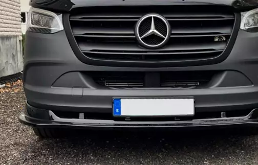 Mercedes-Benz Sprinter Frontsplitter 2018+ - Mercedes-Benz - 8020107629 - 1