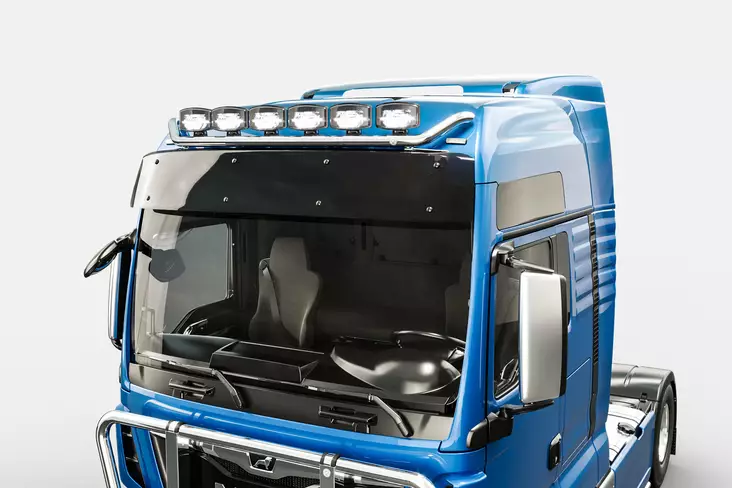 Takbåge V-Max MAN TGX 07+ 1:a & 2:a Gen. - MAN - 8020103029 - 1