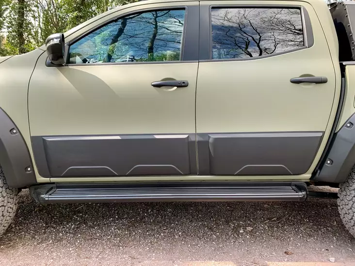 Body Cladding MB X-klass 2017+ - Mercedes-Benz - 7020100139 - 1