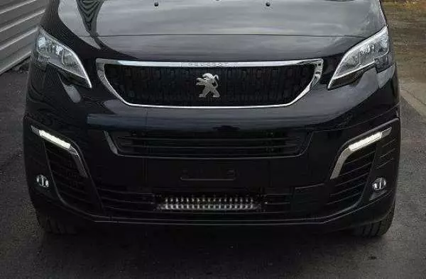 Peugeot Expert Ledramp + modellanpassat fäste - Peugeot - 8020100379 - 1