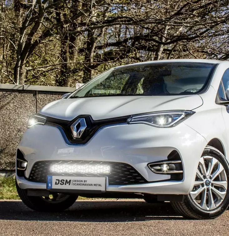 Renault Zoe LED-ramp + Modellanpassat fäste - Renault - 8020102399 - 1