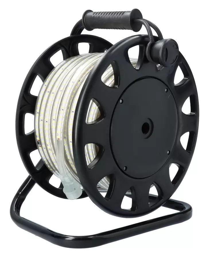 LED-list Arbetsbelysning WorkStripe 230V - 880 lm/m, 25 m - Rulle med vinda - Led-arbetsbelysning - 8020112079 - 1