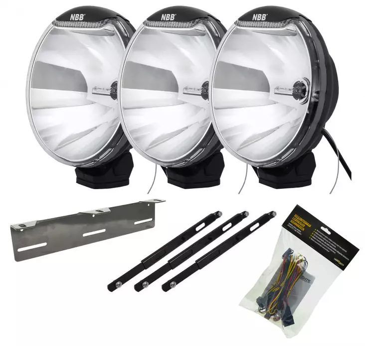 NBB Special Edition Paket 3st Pencil 4K - Xenon extraljus - 8020103579 - 1