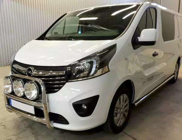 Opel Vivaro Frontbåge 60mm - Opel - 7000010089 - 1
