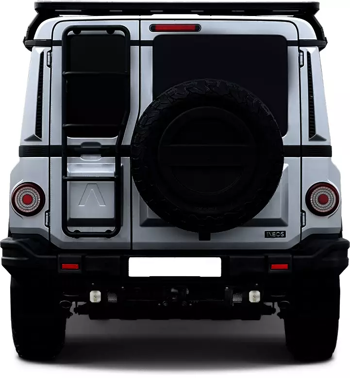 Backljuspaket INEOS Grenadier - Modellanpassade LED-ramper - 8020110089 - 1