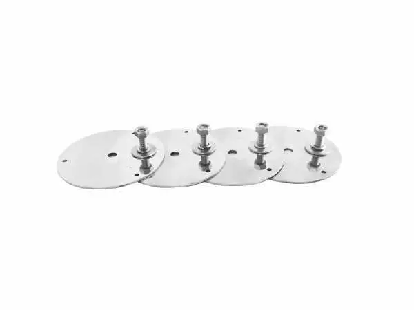 Rotorplatta Rostfri - LED-rotorljus - 7000010159 - 1