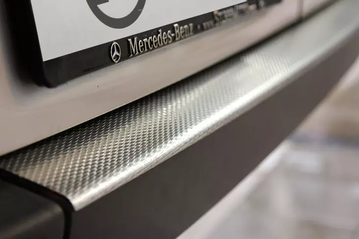 Stötfångarskydd, MB Sprinter 2007-2018, Metec - Mercedes-Benz - 8020102569 - 1