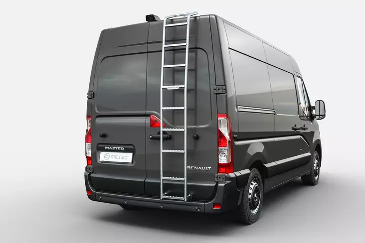 Stege bakdörr, Renault Master 2010-2020- - Renault - 8020102639 - 1