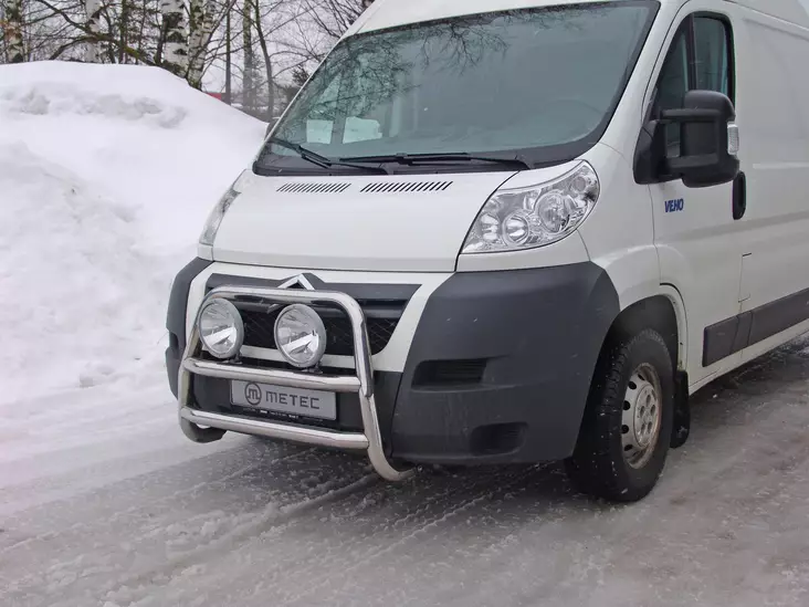 Frontbåge Citroen Jumper 07+, Metec - Citroen - 8020103129 - 1