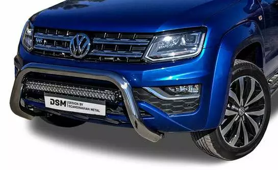 Volkswagen Amarok DSM LED Extraljusbåge 76mm - Volkswagen - 7000010379 - 1