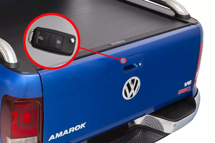 Volkswagen Amarok Elektriskt lås för baklämmen - Volkswagen - 7000010299 - 1