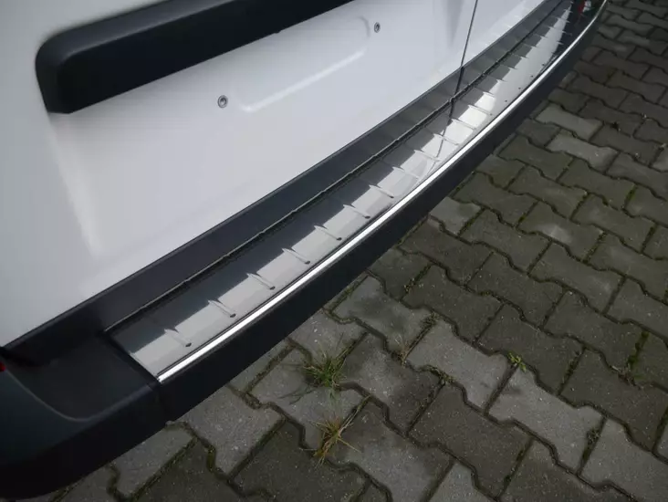 Volkswagen Crafter 2018+ Lastkydd stötfångarskydd - Volkswagen - 7000010279 - 1